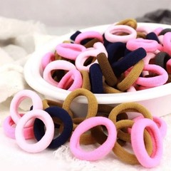 200 PCS Elastic Hair Ties Band Rope Ponytail Scrunchies Hair Holder for Girls