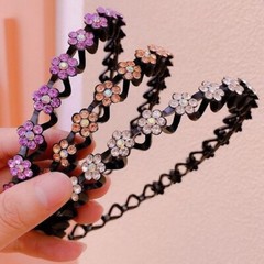 Headband Women Girl Hair Accessories Pearl Hair Band Simple Hair Loop Clip