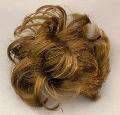 LOOSE CURL SYNTHETIC HAIR PONYTAIL HOLDER SCRUNCHIE SELECT COLOR FREE USA SHIP
