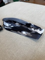 C9 Champion Duo Dry Moisture Wicking Ladies Headband, Grey/Black Camo, OS, NWT