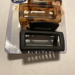 Goody 2 Open Rectangular Fashion Plastic Claw Clips (2 Diff Sets) 2001 New G46
