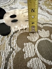 Disney Mickey Mouse ghost not so scary Halloween Hair Claw Clip