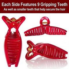 Mebloblo 6 Inch Extra Large Claw 1 Count (Pack of 1), True Red (6.0″, 1 PC)