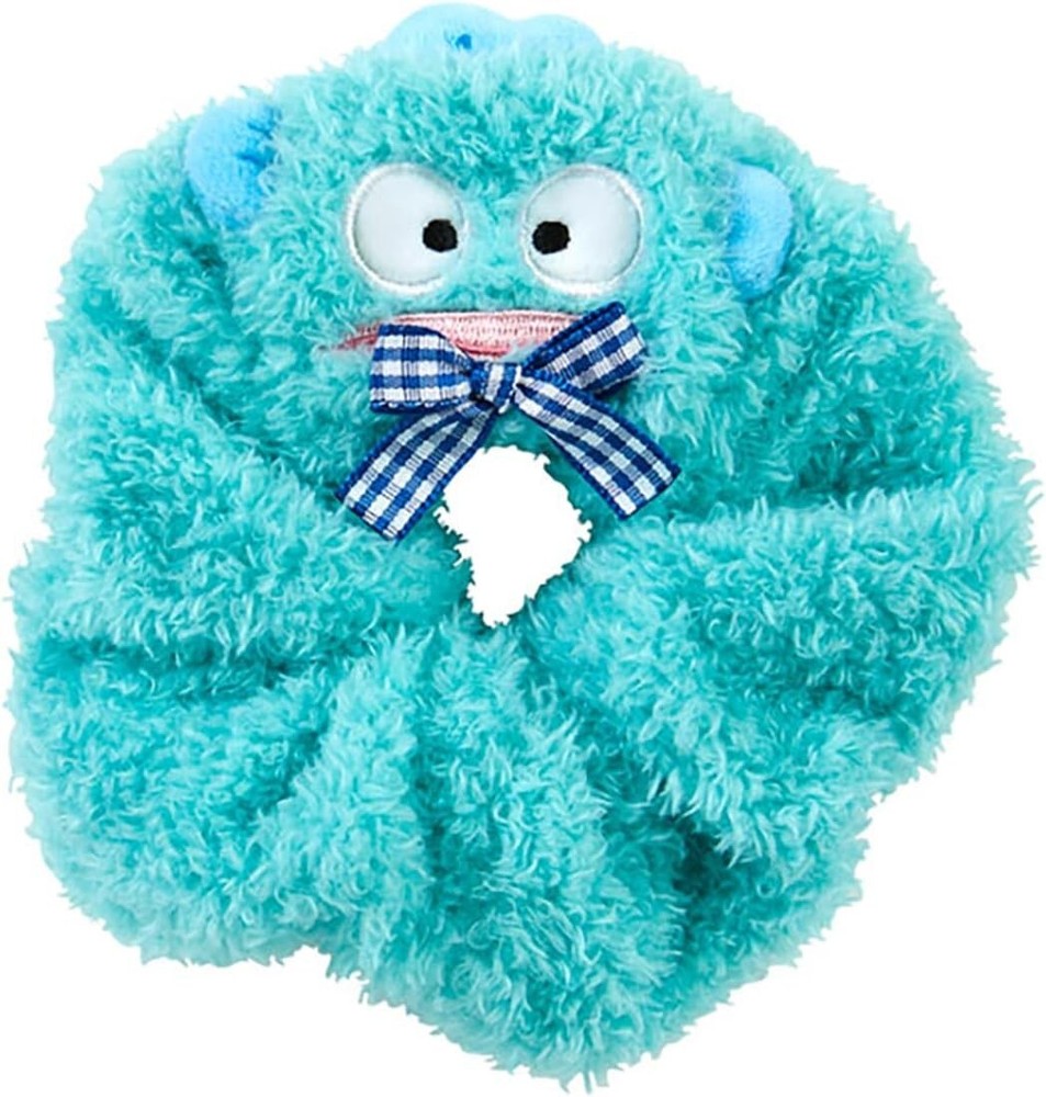 Sanrio, Face-shaped Scrunchie, Hangyodon Hair Tie 225690, 35 x 110 x 110 mm