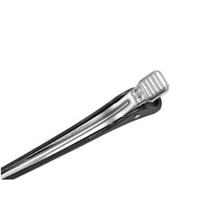 Professional Salon Carbon Hair Clips – Heat Resistant, Anti-Static, Non-Slip, Li