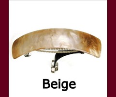 Large French clasp Hair Barrette Clips Spring Clip Minimalist Women Accessories