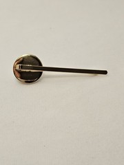 CAMPAIGN – BALMAIN HAIR Anniversary 18-karat Gold Plated & Pearl Hair Clip