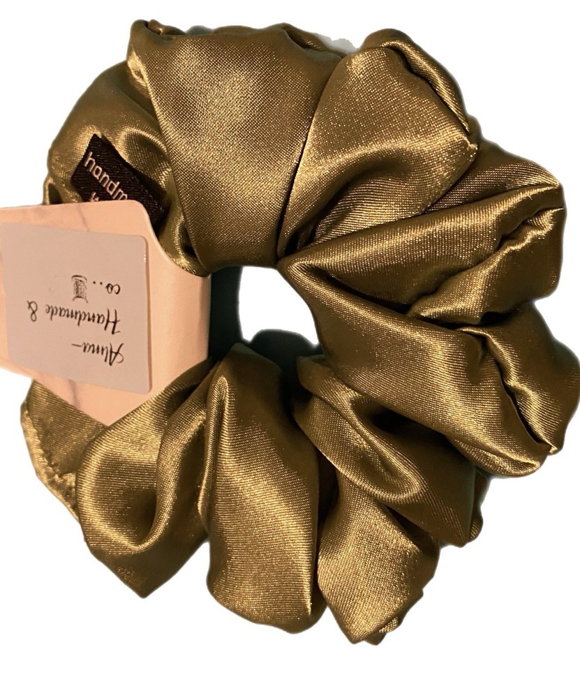 Women Hair Scrunchie Elastic Hair Band Ring Tie Girl Shiny Dots Headwear Fashion