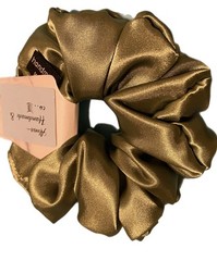 Women Hair Scrunchie Elastic Hair Band Ring Tie Girl Shiny Dots Headwear Fashion