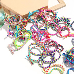 100Pcs Hair Ties Bulk for Women & Girls – No Damage Elastic Scrunchies, Soft Bra