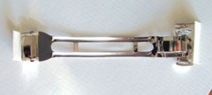 Barrette Cut Copper 3.5×1.25″ Colorful Feathers French clip FREE SHIPPING HRC04