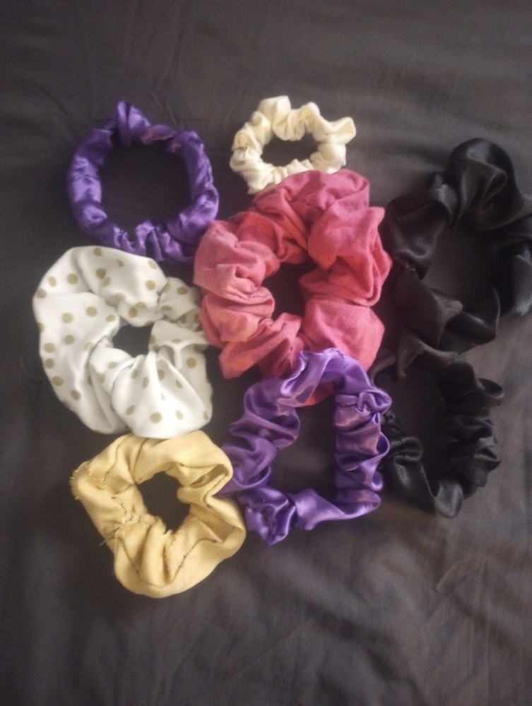 Sol Markert Scrunchies 16 PCS Hair Accessories for Women Girls Ponytail Holders
