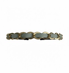 Beautiful Sage Green and Gold Headband