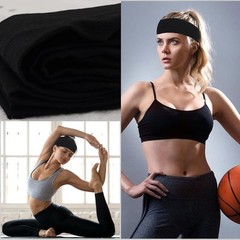 JOYOYO Unisex Headbands for Women’s Hair Soft 1 Count (Pack of 3), Black