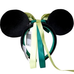 Disney·Resort Anna Princess Minnie Mouse Ears Frozen Fantasy Springs Headband