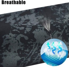 Workout Headbands Yoga Running Moisture Wicking Sports Sweatbands for Men Women