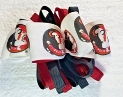 FSU Seminoles Hair Barrette Handmade LOGO Any Age Florida State University