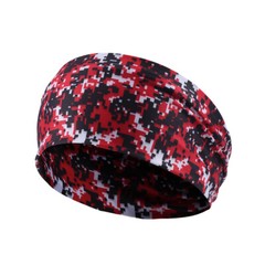 Elastic Headband Fitness Sweatband Men Women Outdoor Running Sport Wide Hairband
