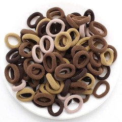 200 PCS Elastic Hair Ties Band Rope Ponytail Scrunchies Hair Holder for Girls