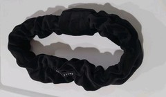 BOBBI BROWN Black Elastic Headband.Hairband for Makeup, Skincare & Spa .