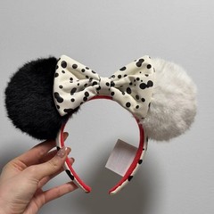Loungefly Disney.Parks Rapunzel Cinderella Magical Minnie Ears Sequins Headband