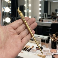 Women Brass Hair Stick Hair Accessory Simple Daily Hairpin