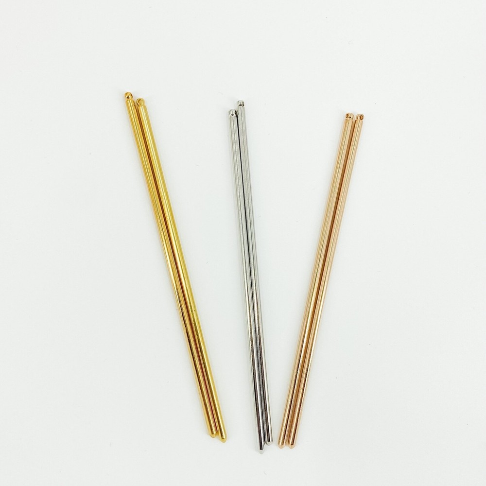Pair of Hair Stick Blanks DIY Hair Accessories