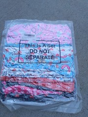 12 Pack Nurse Headbands NEW Multi Colored Print Jexine