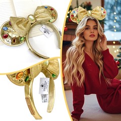 Marvel * Disney` Parks Guardians Of The Galaxy Headband Minnie Ears
