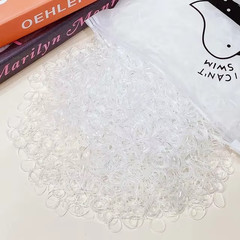 1000Pcs/Pack Girls Colorful Small Disposable Rubber Bands Gum for Ponytail Hold