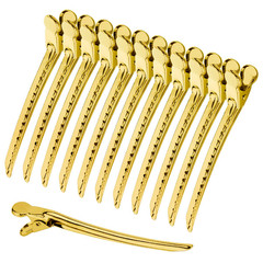 Stainless Steel Hair Prong and Duckbill Sectioning Clips – Barrettes for Hairsty