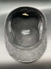Pendleton 100% Wool Men’s Gray Large Cabbie Driving Flat Hat – Style AB143-71147