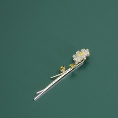Stone Sunflower Hair Accessories Unique and Stylish for Any Collection