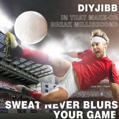 Sport Headbands for Men – 7 Pcs Sweat Absorbent Running Headband for Fitness Wor