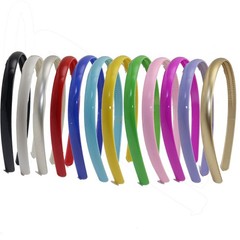 5 Plastic Hair Band Headband 12mm(1/2″) Hair Accessori Color Choice