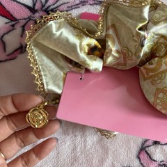 NWT Japan Tokyo Disney beauty and the beast yellow ponytail holder big scrunchie