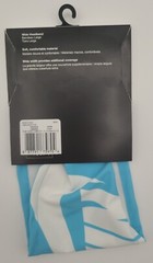 Nike Wide Graphic 2.0 Women’s Headband N1004564-403 Blue White OSFM New With Tag