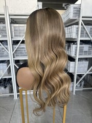 22″ Straight BL-01 180% Density 5*5 hd Lace Closure Wig human hair for women