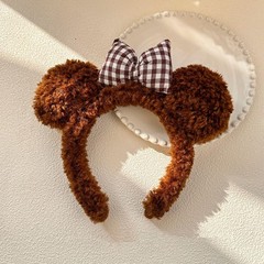 Bear Ears Headband, Cute Animal Ears Headband, Makeup Face Washing Headbands,…