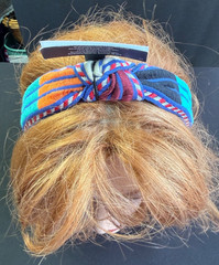 Woven Natural Knot Wide Chunky Headband Hairband Headwear Boho Cottage NEW