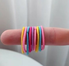 50Pcs small Hair Ties Elastics Ponytail Holders Elastic Bands For Girls baby