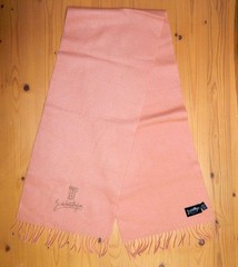 JC de Castelbajac Wool Scarf 30x147cm Made in Italy