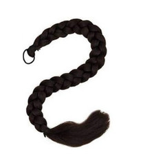 @ Black Colour Unique Hair Choti For Women & Girls 160Gm d664
