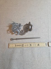 Dragon Hair Clip Stick Barrette