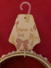 Pearl Headband *New with Tag, Beautiful Women’s Accessory, Piper K