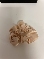 Scrunchie Lot 10 Mixed Fabric Velvet Satin Metallic Hair Accessories