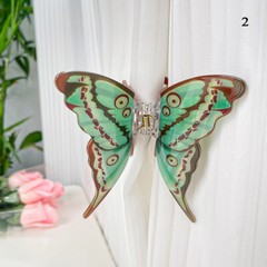 Acrylic Butterfly Hair Claw Trendy Hair Clips Hair Barrettes Hairpin Headw