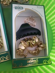 New CONAIR – Wicked Scrunchie and Claw Clips – Lot of 3 Sets, 3 Pieces Ea.