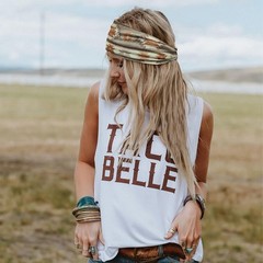 Boho Wide Headbands for Vintage Floral Head Bands Large African Bandana Hairb…