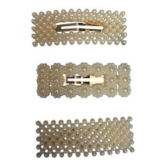 5PCS Hair Clips Set Women Elegant Geometric Flower Bridal Girls Party Elegant